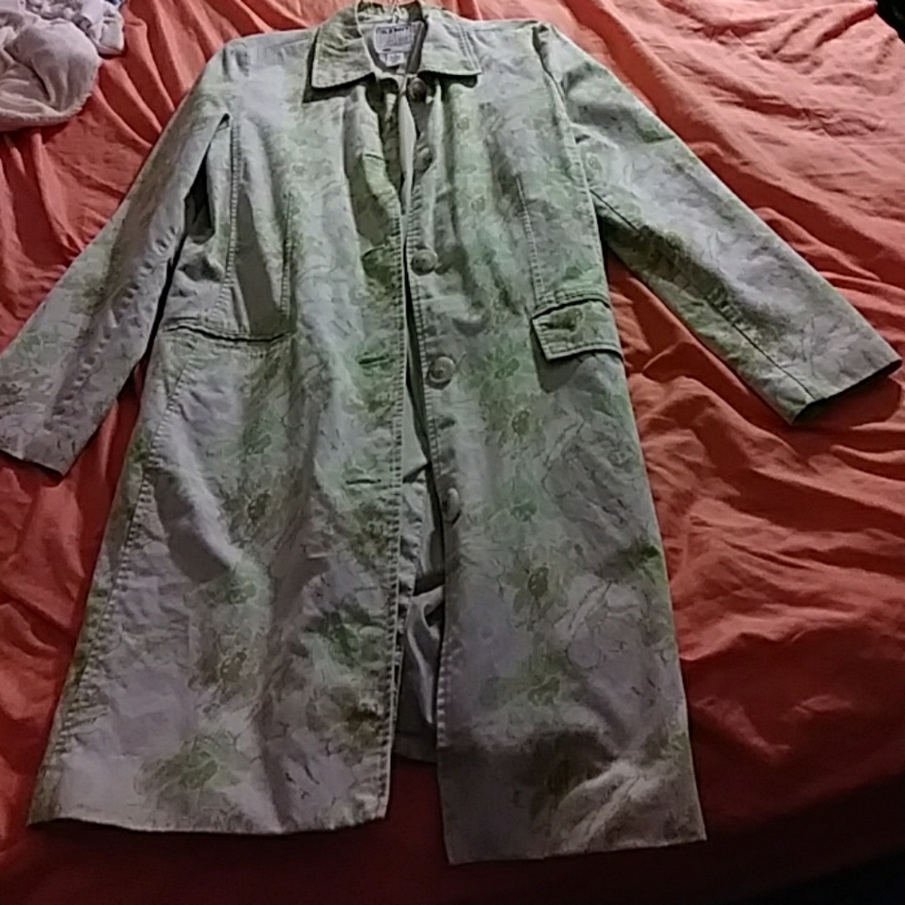 Long coat